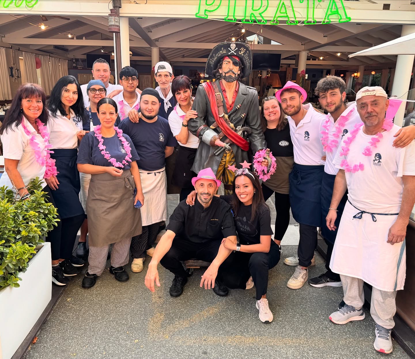 Staff Ristorante Pirata 2025